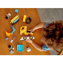 Constructor Lego Truck & Tracked Excavator 10931 (Multicolor) Thumb