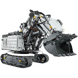 Конструктор Lego PoweredUP Liebherr R 9800 42100 (Grey) Thumb