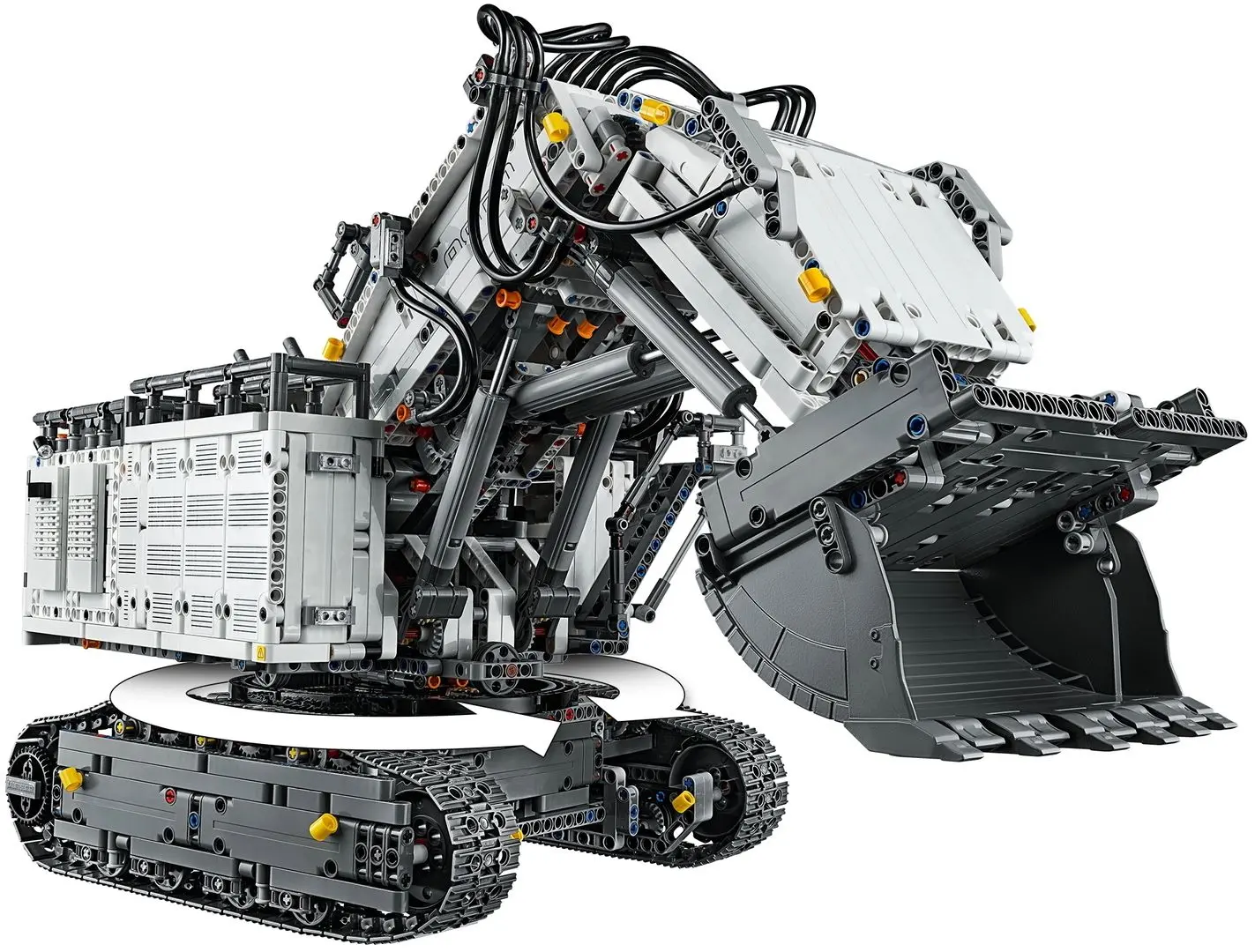 Конструктор Lego PoweredUP Liebherr R 9800 42100 (Grey) - 2