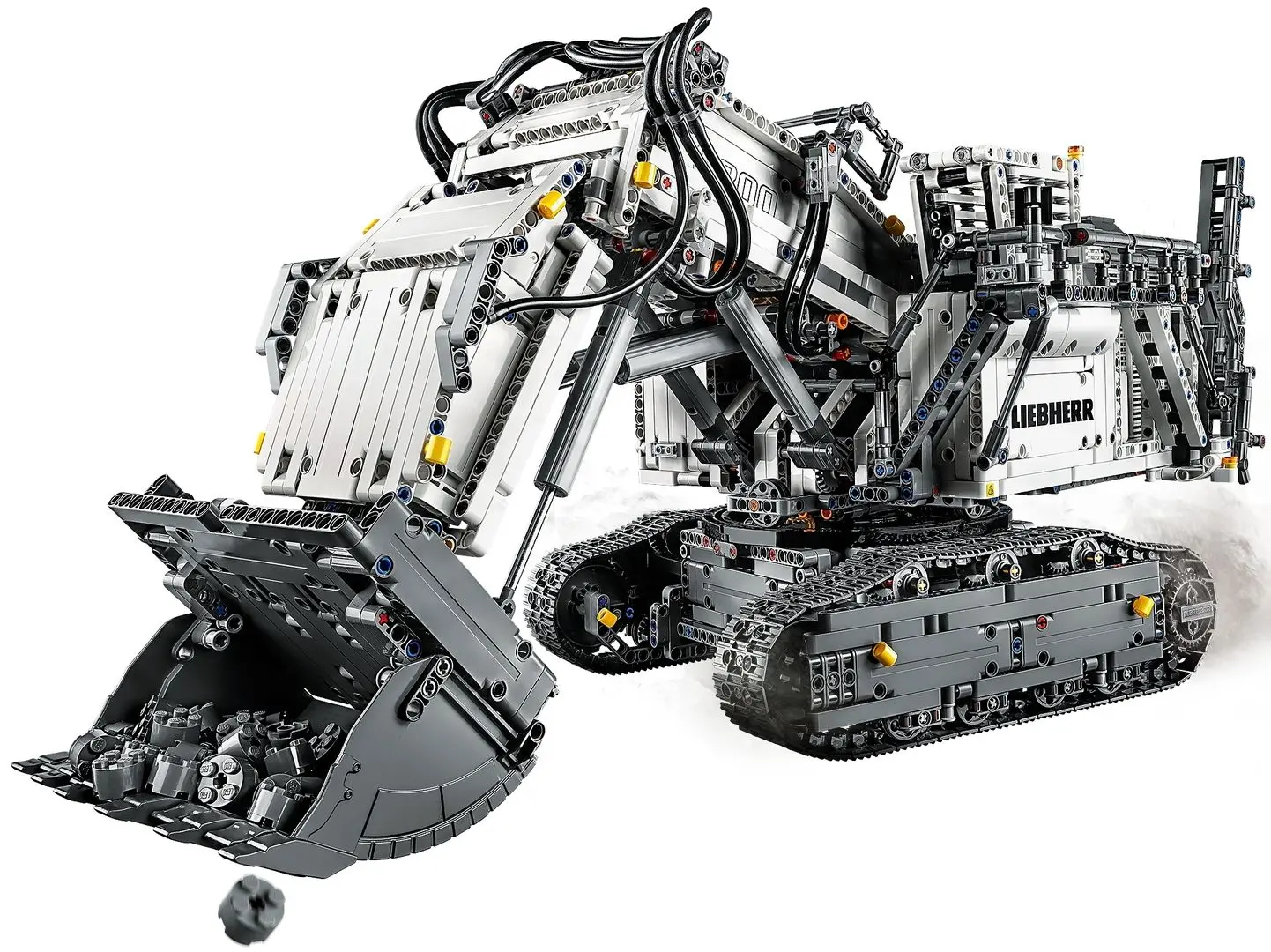 Конструктор Lego PoweredUP Liebherr R 9800 42100 (Grey) - 3