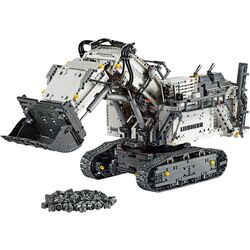 Конструктор Lego PoweredUP Liebherr R 9800 42100 (Grey)