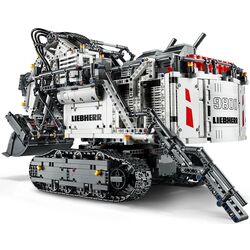 Конструктор Lego PoweredUP Liebherr R 9800 42100 (Grey) Thumb