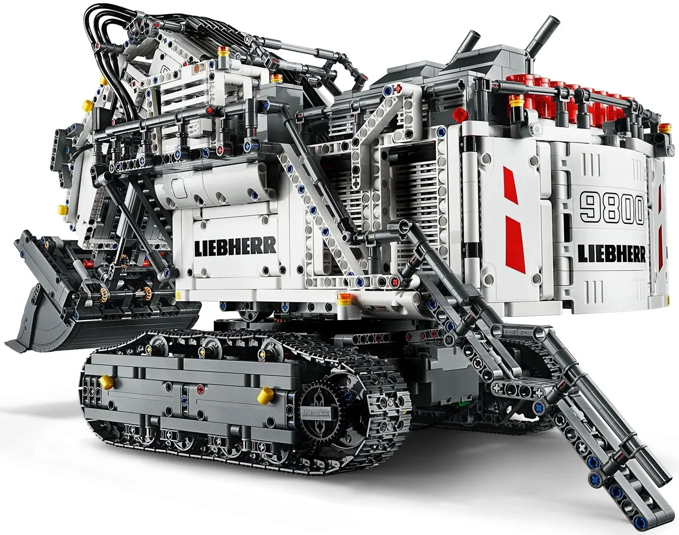 Конструктор Lego PoweredUP Liebherr R 9800 42100 (Grey) - 4