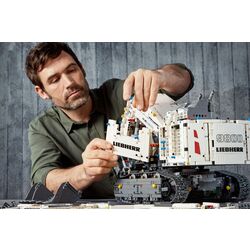 Конструктор Lego PoweredUP Liebherr R 9800 42100 (Grey) Thumb