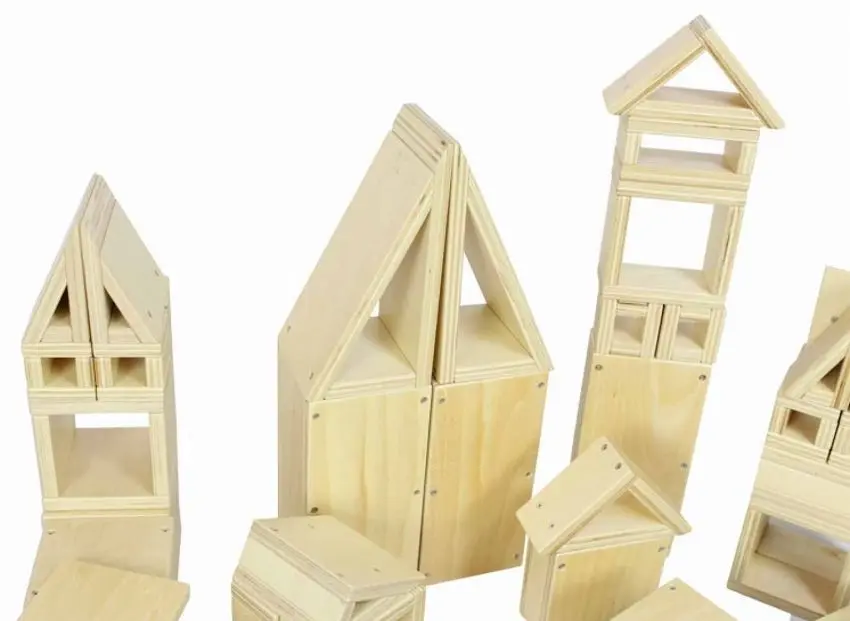 Constructor Masterkidz ME03645 (Wood) - 2
