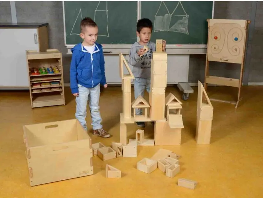 Constructor Masterkidz ME03645 (Wood) - 3