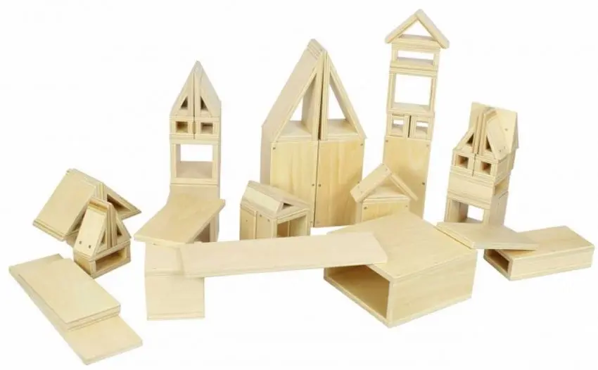 Constructor Masterkidz ME03645 (Wood)