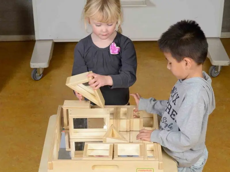 Constructor Masterkidz ME03966 (Wood) - 4