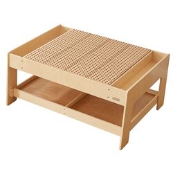 Masa cu constructor Masterkidz Activity Table ME25319-1 (Natural) Thumb