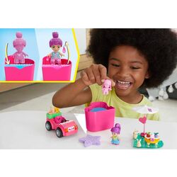 Constructor Mattel Mega Barbie Color Reveal HKF90 (Pink) Thumb