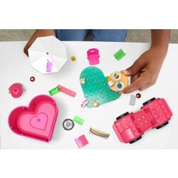 Constructor Mattel Mega Barbie Color Reveal HKF90 (Pink) Thumb