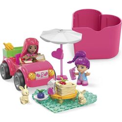 Constructor Mattel Mega Barbie Color Reveal HKF90 (Pink)