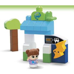 Constructor Mattel Mega Blocks Green Town HDX90 (Blue/Green) Thumb