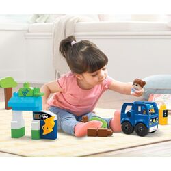 Constructor Mattel Mega Blocks Green Town HDX90 (Blue/Green) Thumb