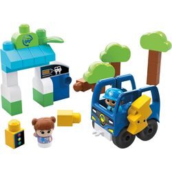 Constructor Mattel Mega Blocks Green Town HDX90 (Blue/Green)