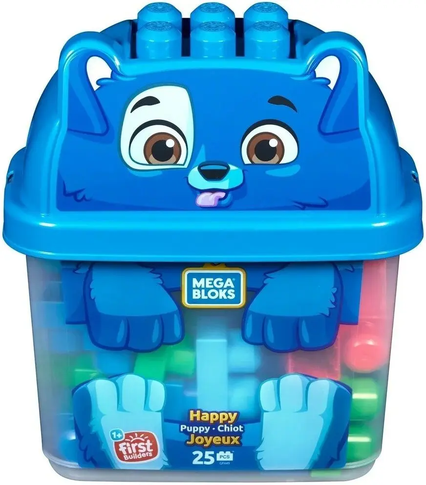 Constructor Mattel Mega Bloks First Builders GCT46