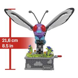 Constructor Mattel Mega Pokemon Butterfree HKT22 (Grey/Purple) Thumb