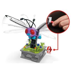 Constructor Mattel Mega Pokemon Butterfree HKT22 (Grey/Purple) Thumb