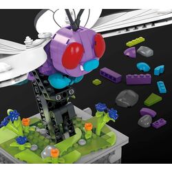 Constructor Mattel Mega Pokemon Butterfree HKT22 (Grey/Purple) Thumb