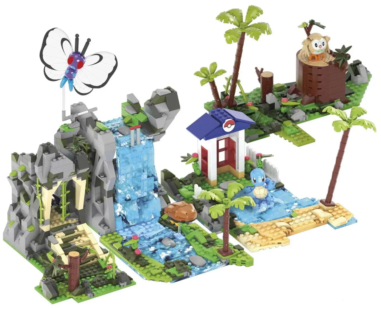 Constructor Mattel Mega Pokemon Ultimate HHN61 (Grey/Green) - 2