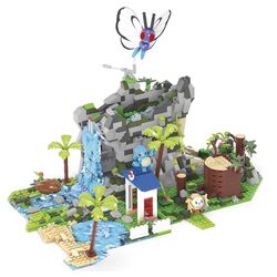 Constructor Mattel Mega Pokemon Ultimate HHN61 (Grey/Green)