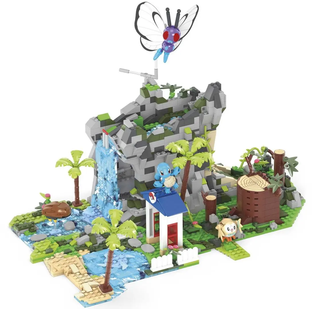 Constructor Mattel Mega Pokemon Ultimate HHN61 (Grey/Green)