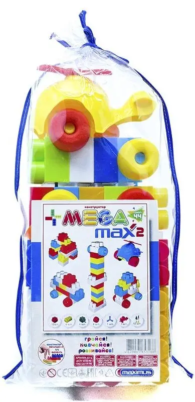 Конструктор Maximus Mega Max 2 5316 - 3