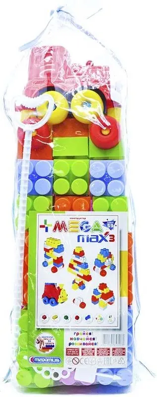 Конструктор Maximus Mega Max 3 5317 - 3