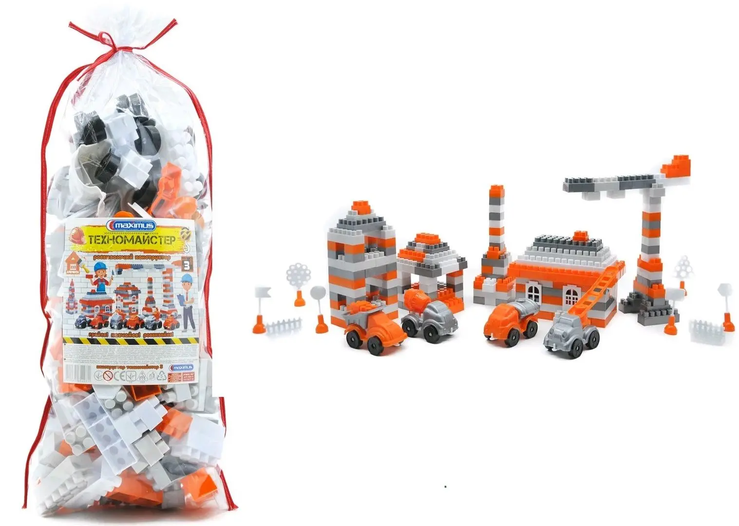 Constructor Maximus TechnoMaster 3 5407