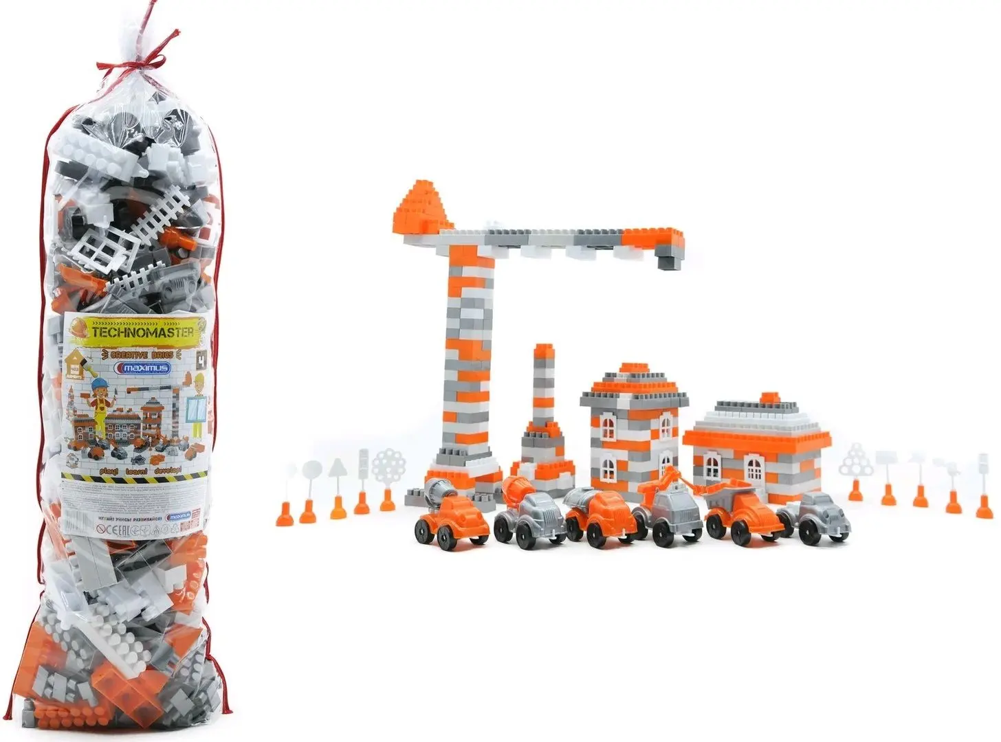 Constructor Maximus TechnoMaster 4 5408