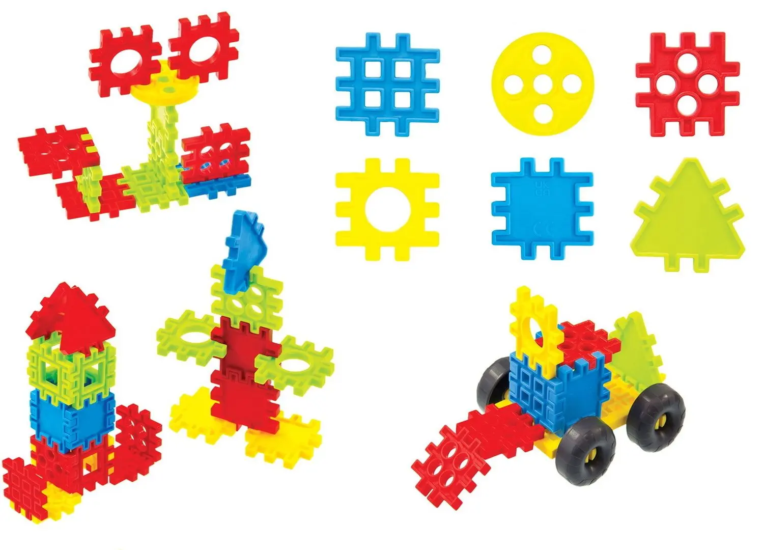 Constructor MochToys 12335 (Multicolor)