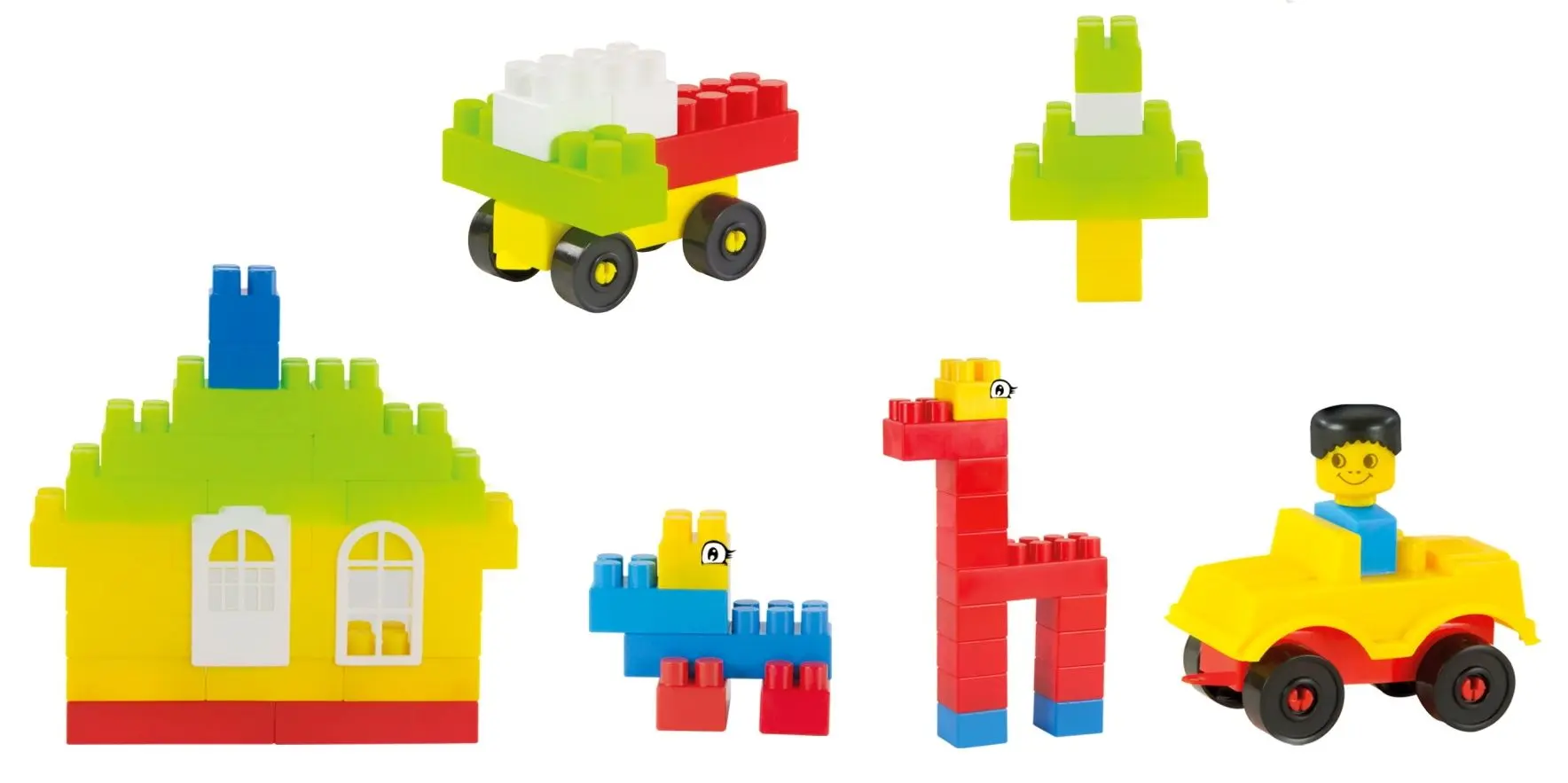 Constructor Mochtoys Combi 01030 (Multicolor) - 2