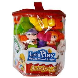 Конструктор Lets Play Education Blocks 78el Thumb