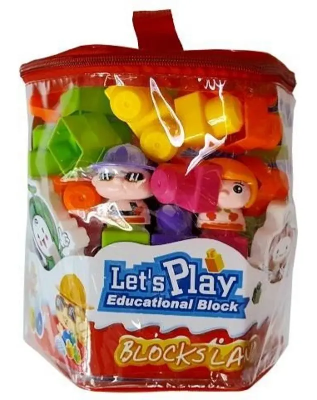 Конструктор Lets Play Education Blocks 78el