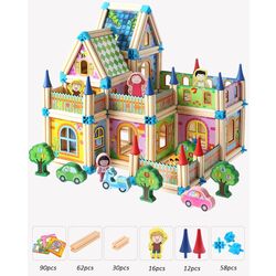 Игровой набор-конструктор Architecture Building Block Thumb