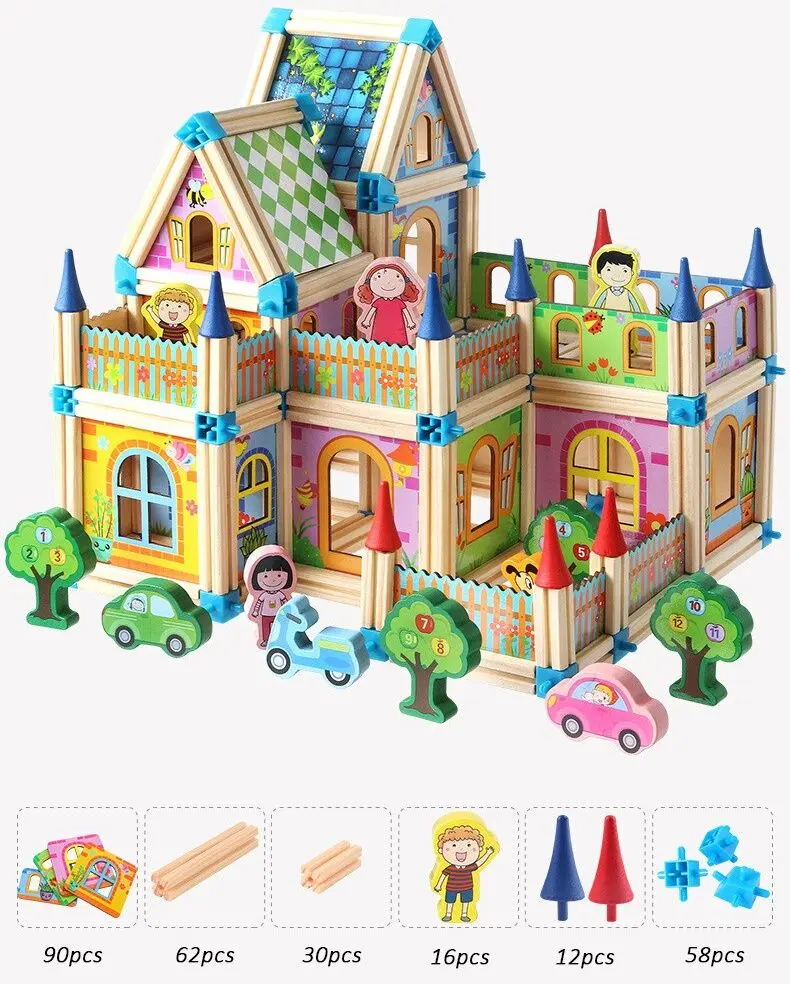 Игровой набор-конструктор Architecture Building Block - 2
