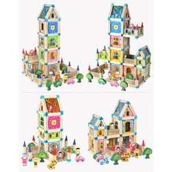Игровой набор-конструктор Architecture Building Block Thumb