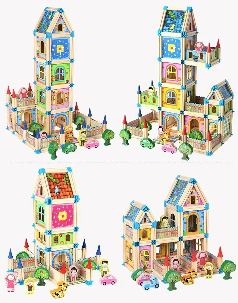 Игровой набор-конструктор Architecture Building Block - 3
