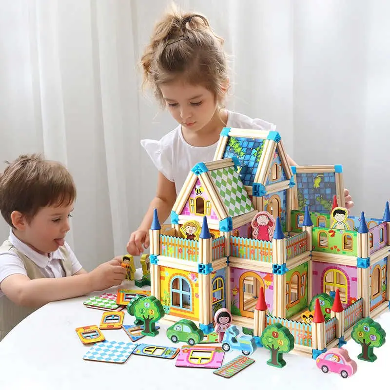 Игровой набор-конструктор Architecture Building Block - 4