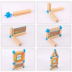 Игровой набор-конструктор Architecture Building Block Thumb