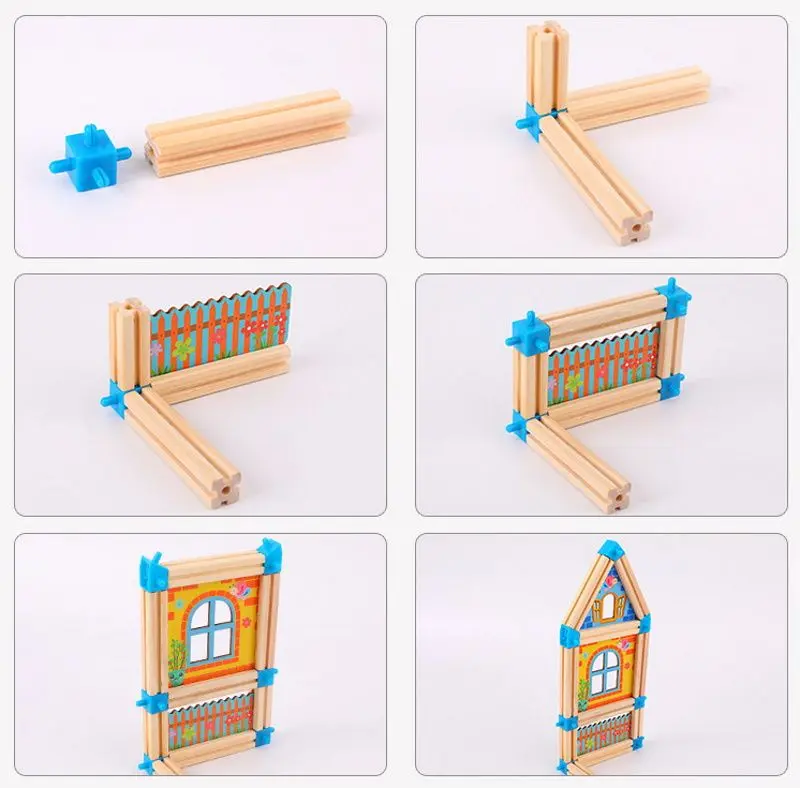 Игровой набор-конструктор Architecture Building Block - 5