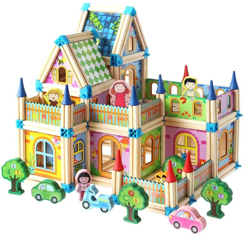 Игровой набор-конструктор Architecture Building Block