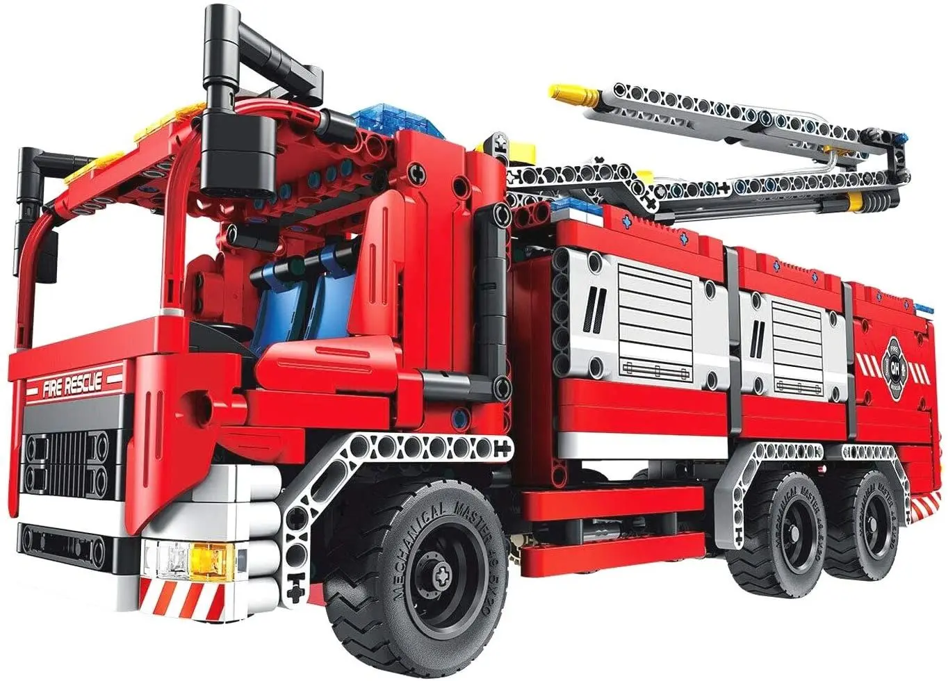 Constructor 2in1 XTech Mini Fire Truck With Water Spraying 1801 (Red) - 2
