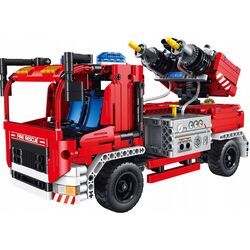 Constructor 2in1 XTech Mini Fire Truck With Water Spraying 1801 (Red)