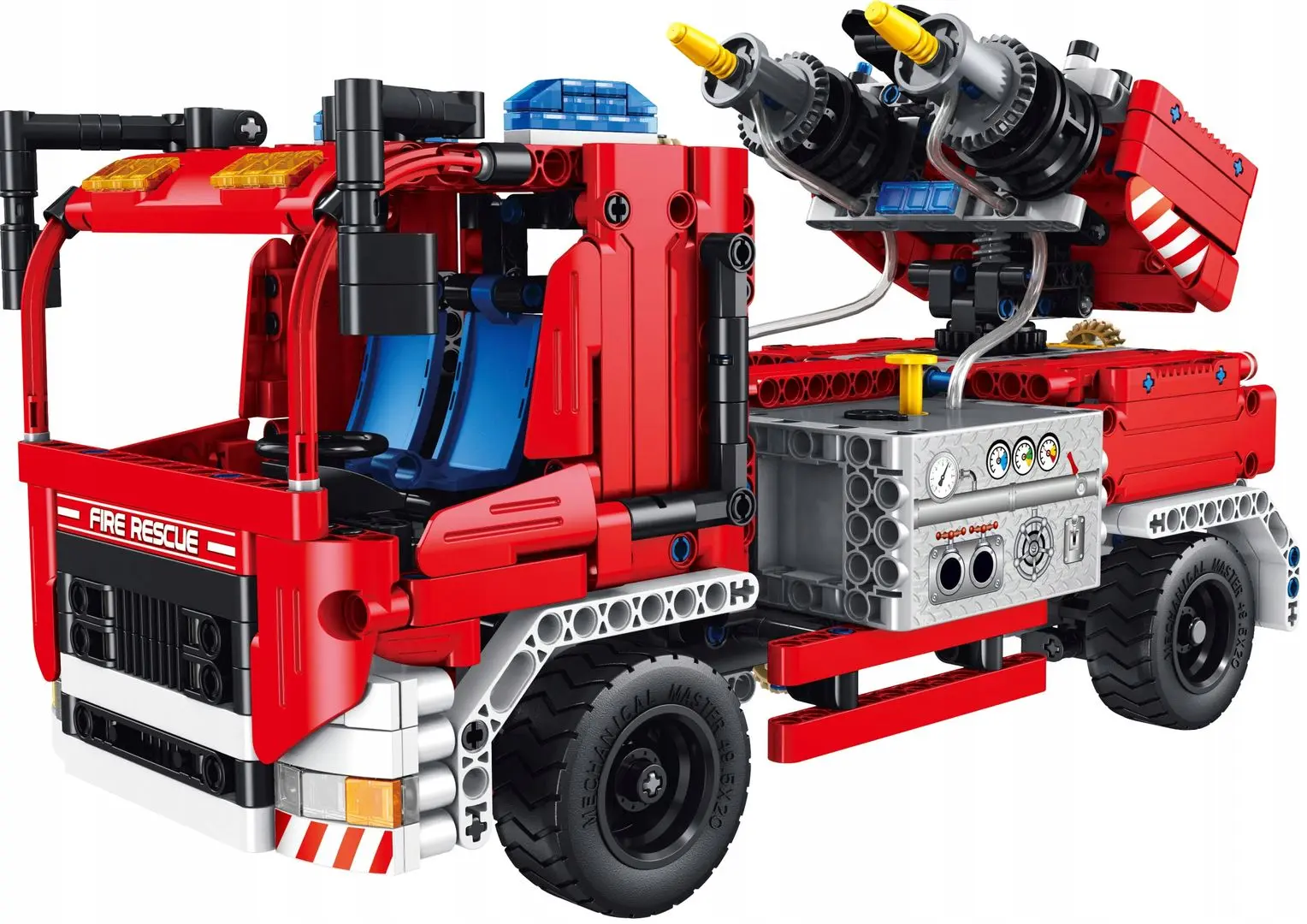 Constructor 2in1 XTech Mini Fire Truck With Water Spraying 1801 (Red)