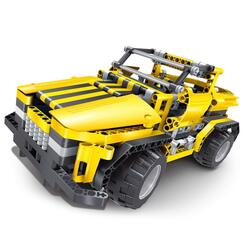 Конструктор 2в1 XTech Pick Up Truck & Roadster 8003 (Yellow)
