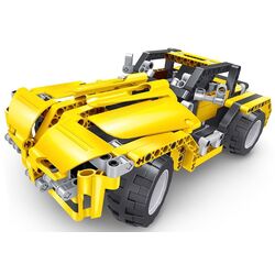 Конструктор 2в1 XTech Pick Up Truck & Roadster 8003 (Yellow) Thumb