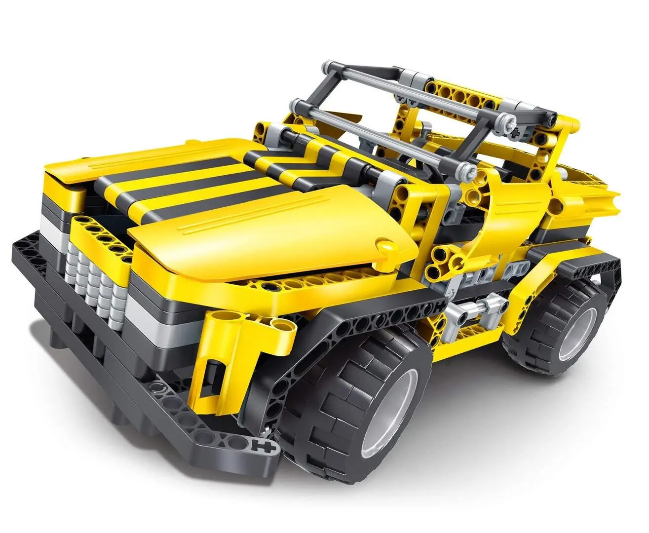 Конструктор 2в1 XTech Pick Up Truck & Roadster 8003 (Yellow)