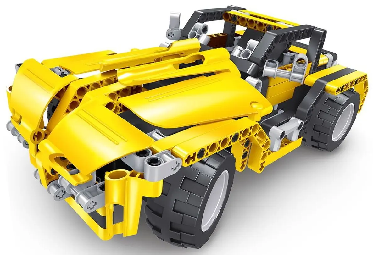 Конструктор 2в1 XTech Pick Up Truck & Roadster 8003 (Yellow) - 2