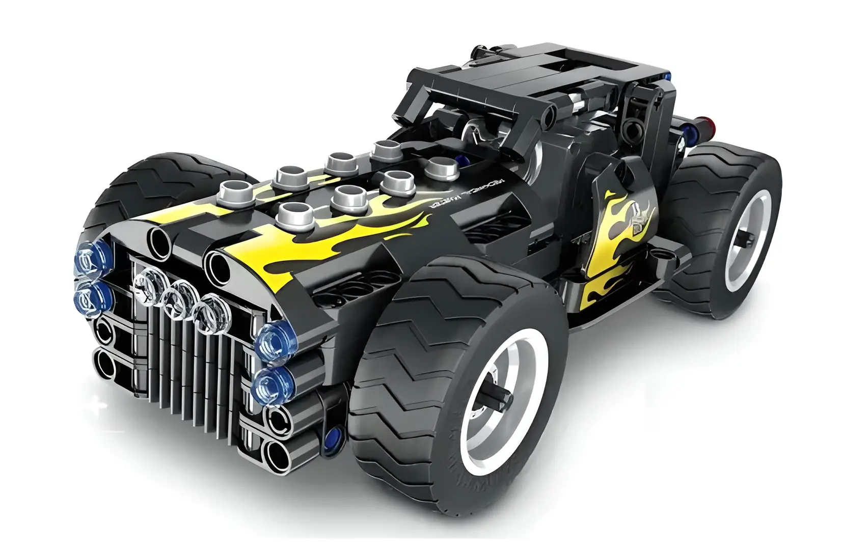 Конструктор XTech Pull Back Car (Black)